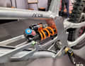Auch das ist die Eurobike: Prototypen von neuen MTBs...