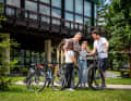 Das AHORN Waldhotel in Altenberg im Erzgebirge bietet sich als Ausgangspunkt für Radtouren in die Umgebung an.