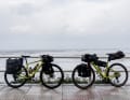 Zweimal Wilier Adlar, zwei verschiedene Gepäck-Konzepte, zwei verschiedene Reisen ...