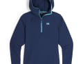 Dazu gehören zum Beispiel leichte Jacken wie das Halfzip Hoody.