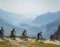 Traumhafte Kulisse: Von der Cima Paganella reicht der Blick bei schönem Wetter bis zum Gardasee. l Foto: Mia Maria Knoll