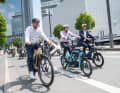 Weiter denken: Der Bike-Nutzen ist breit. Auch Transport im Alltag ist mit dem Rad kein Problem.