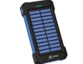 Kombination aus Solar-Powerbank und kabelloser Ladestation: die Powerbank PLUS von XLayer