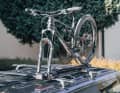 Der Yakima Highspeed baut sehr kompakt und ist optimal für Carbon-Bikes geeignet