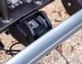 Ob der Fahrradträger sicher auf der Kupplung sitzt, verrät der grüne Balken im Sichtfenster