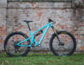 Das neue Yeti SB160 in der teureren T-Version mit Fox Float X2 Dämpfer und Factory Gabel.