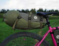 16 Liter Drybag im Harness.