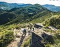 Terre Alte Crest: Der Anstieg zum Monte Mao ist teils steil und felsig. Aber danach wartet ein Bilderbuch-Trail bis ans Meer.