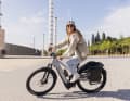 Mit dem Rad zur Arbeit, auch als Commuter Bike eignet sich das Stormguard E+