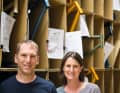 Aus dem Sattel in den Chefsessel: Nach einer Rad-Expedition in Nepal gründeten Stephanie und Oliver Römer im Jahr 2005 ihre Radmarke Tout Terrain. Klar, dass der Gepäcktransport dabei im Fokus stand.