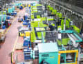 Hightech-Maschinen statt Handarbeit: die Grundlage industrieller Produktion in Deutschland