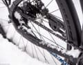 Braucht kein Öl und kaum Pflege. Ein Riemenantrieb wie hier von Gates Carbon Drive ist eine gute Wahl fürs Winterfahrrad. | Lux Fotowerk