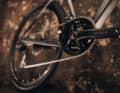 Der 2x11-fach Antrieb des Nulane C:62 SLT ist eine Shimano GRX-Gruppe