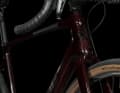 Rahmen und Gabel bestehen aus Carbon
