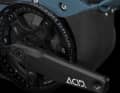 Bosch-Motor und Riemenantrieb