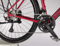 Mit den 22 Gängen der Shimano GRX erklimmen Sportliche fast jede Straßensteigung.