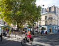 Sightseeing per Rad im Stadtviertel Montparnasse