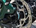 Komfortabel: Elektromechanisch schaltbares 14-Gang-Rohloff-Getriebe mit Schaltaktor.