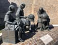 Das Denkmal der Spitzenmacherinnen in Offida
