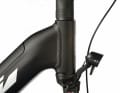 Auch die großflächige Anbindung des KTM-Zentralrohrs ans Steuerrohr stabilisiert den Rahmen.