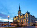 Das Rathaus von Laa an der Thaya