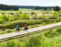 Bahntrassenradweg in der Eifel