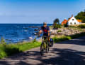 Führt fast immer am Wasser entlang: Cykelvej 10 bei Helligpeder