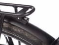 Die Metall-Schutzbleche des Bulls sind vibrationsfei und wirken sehr langlebig
