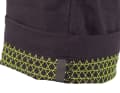 Warum nur im Umschlag? Reflektierendes Gitternetz im umgeschlagenen Hosenbein der Pearl Izumi Coast Workpant