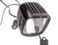Busch & Müller IQ-XL; Frontleuchte mit Fernlicht für Pedelecs; 11-48 V; Abblendlicht 300 Lux, Fernlicht 250 Lux; 243 Gramm; 299 Euro