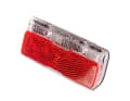 Busch & Müller Toplight Line Brex; Rücklicht mit Brems­anzeige für Pedelecs; 11-48 V; 2 LEDs, 3 Helligkeitsstufen: normal, Bremsung, Notbremsung; Gepäckträgermontage; 50 Gramm; 49,90 Euro