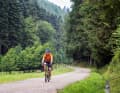 Flache Passagen sind auf den Touren in den Nordvogesen eher die Ausnahme. Genussradler setzten aufs E-Bike.