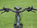 Hier ist der SQlab 302 an einem Fahrrad montiert