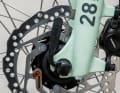 Die Bremsen des Cube Touring stammen von Shimano