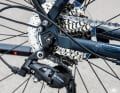 Die Kettenschaltung von Microshift arbeitet weniger exakt und knackig als eine vergleichbare Shimano- oder SRAM-Schaltung.