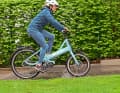 Vor der Präsentation auf der diesjährigen Eurobike durften wir das Messingschlager Moca 23