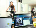 Computeranalyse: Bei einem professionellen Bike-Fitting kommt auch Videotechnik zum Einsatz.