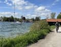 Die 52 Kilometer um den Starnberger See waren die erste längere Trainingseinheit im April.