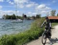 Optimale Trainingrunde: Die Starnberger See Umrundung mit 52 Kilomteren war eine perfekte Vorbereitung auf die 100 Kilometer-Challenge.