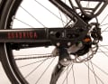 Die spezielle K-Link-Kupplung verbindet Kettler-Kinderanhänger mit dem Rad.