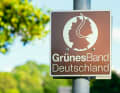 Das „Grüne Band“ markiert die frühere deutsch-deutsche Grenze, wo die Radtour verläuft