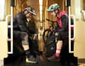Fahrradtransport in der Bahn - von der Idee her eine rundherum gute Sache.