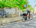 Sieben verschiedene Cargobikes im Test