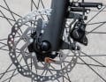 Die Bremsen des Radon Solution stammen von Shimano