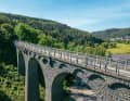 Highlight: das Viadukt bei Daun am Maare-Mosel-Radweg. | Rheinland Pfalz Tourismus / Dominik Ketz