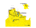 Übersicht über den Grand Depart der Tour de France 2025
