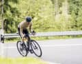 Das Canyon Endurace:Onfly CF 7 fährt sich wie ein ganz normales Straßenrad.