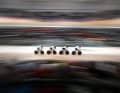 Mega-WM und auf geht’s. Die Wettbewerbe auf der Bahn eröffnen die Titelkämpfe aller Radgattungen. UCI Cycling World Championships in Glasgow, 3. August 2023.
