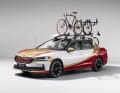 Auf den ersten Blick sieht das Project-Car von Škoda aus wie ein ganz normaler Superb Combi...