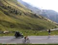 Jonas Vingegaard attackiert am Col du Tourmalet (2115m). Klingt nach Tour de France, ist aber auf der 13. Etappe der Spanien-Rundfahrt. La Vuelta, 8. September 2023
